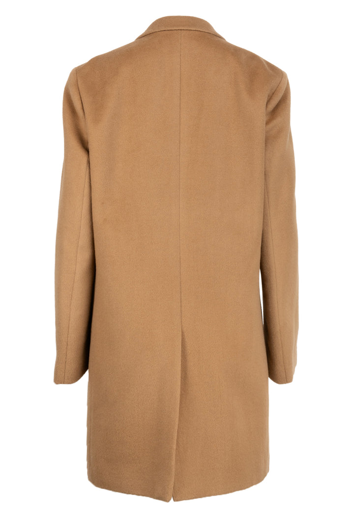 Reiss Size M Men's Single-Breasted Wool Coat