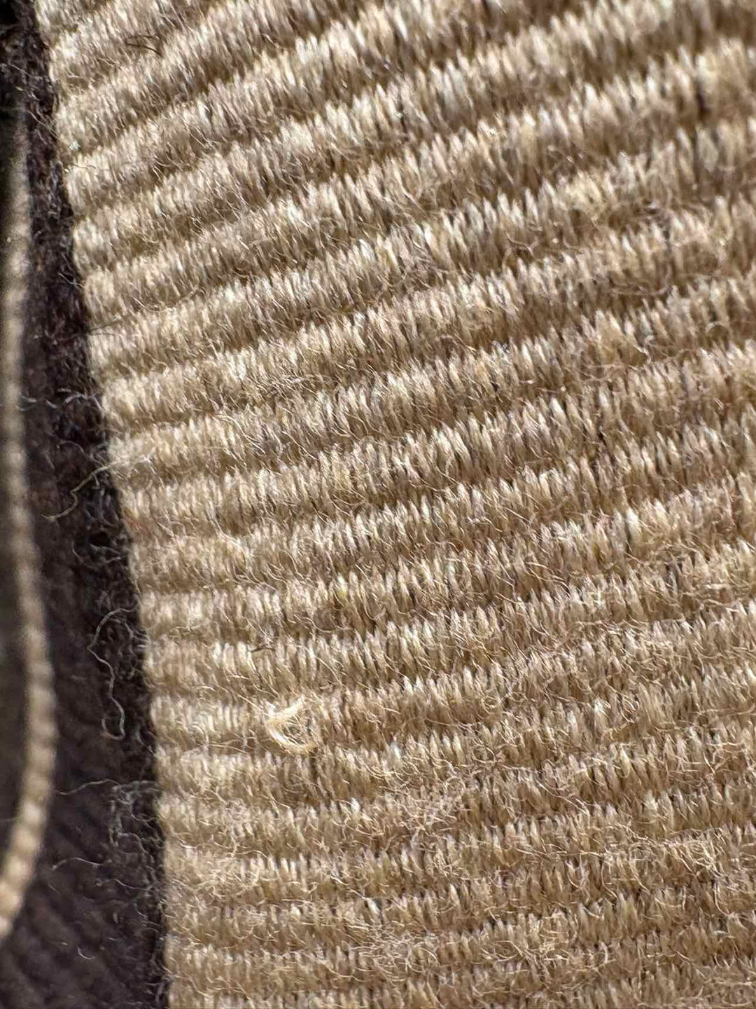 Etro Embroidered Faux Fur Lined Size 46 Coat