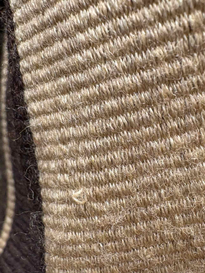 Etro Embroidered Faux Fur Lined Size 46 Coat