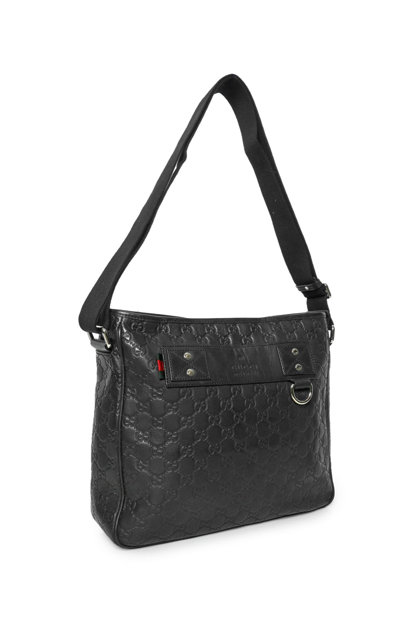 Gucci Guccissima Messenger Bag
