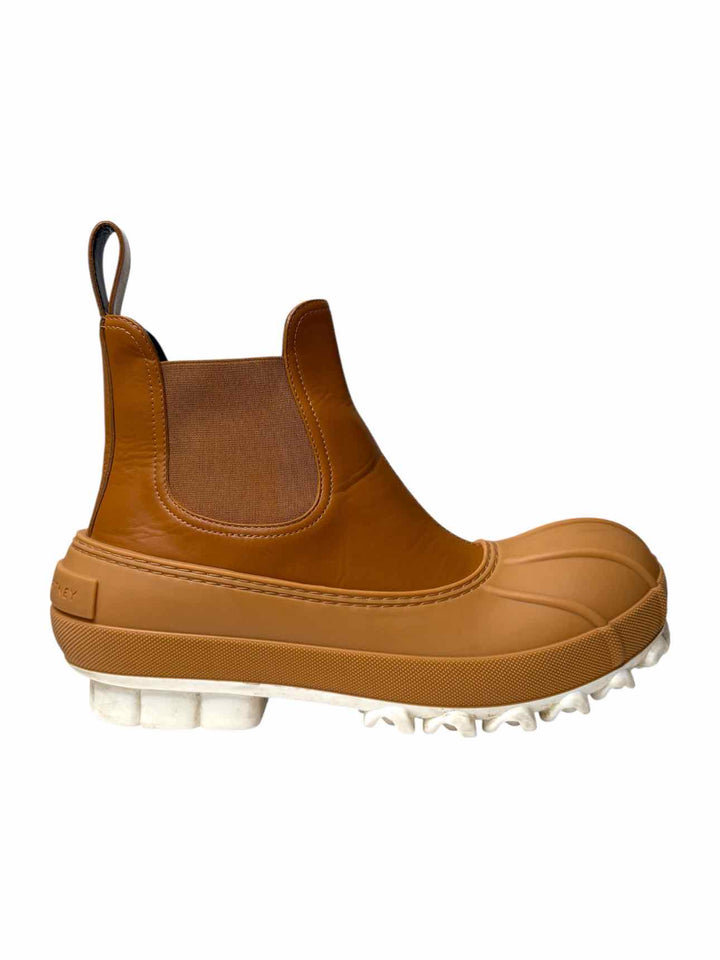 Stella Mccartney Chain Sole Chelsea Size 41 Ankle Boots