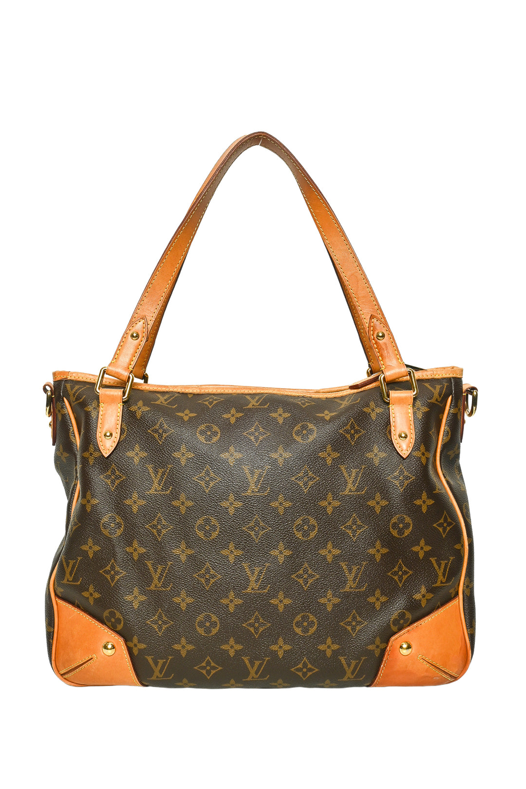 Louis Vuitton 2013 Monogram Coated Canvas Estrela MM Tote