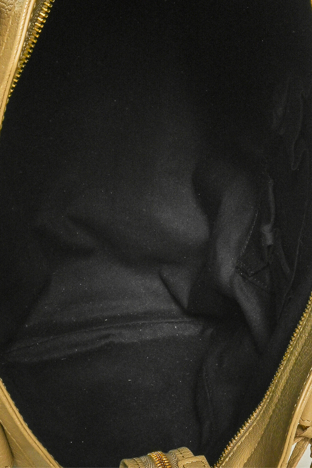 Balenciaga F/W 2017 Metallic Edge Calfskin Leather Velo Bag