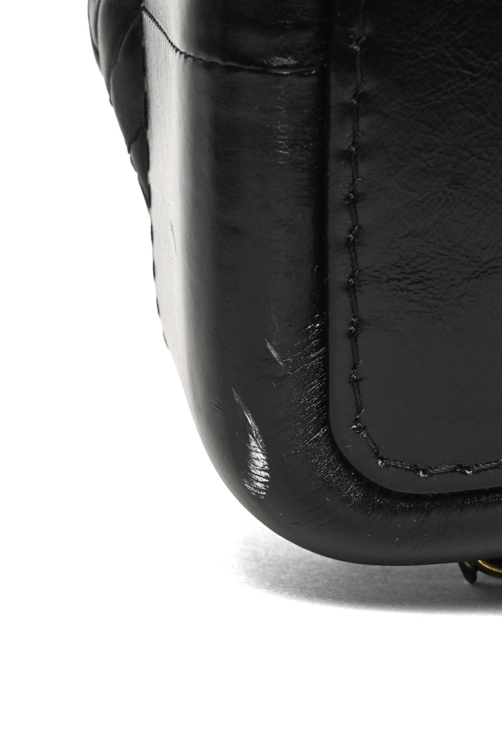 Chanel 2017-2018 Quilted Aged Calfskin Small Gabrielle BackPack