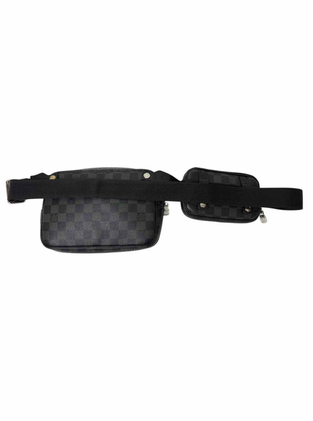 Louis Vuitton Scott Damier Graphite Messenger Crossbody