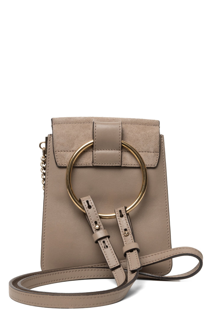 Chloe Mini Faye Bracelet Crossbody