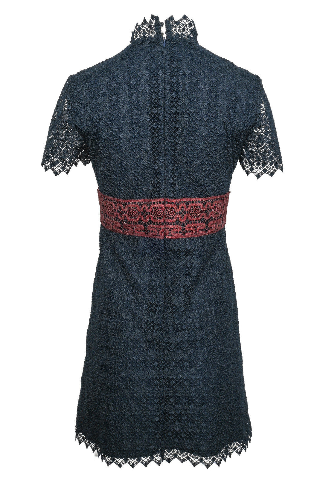 Sandro Size 2 Lace Mini Dress