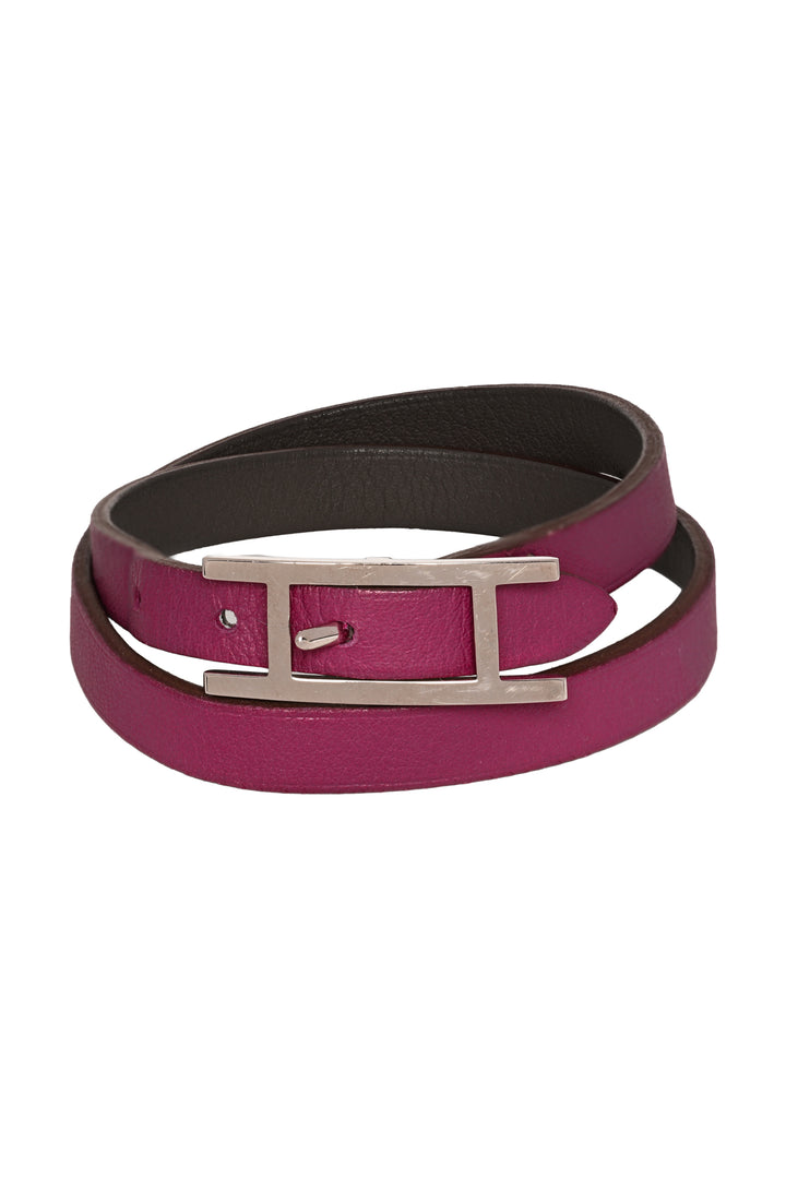 Hermes Behapi Double Tour Bracelet