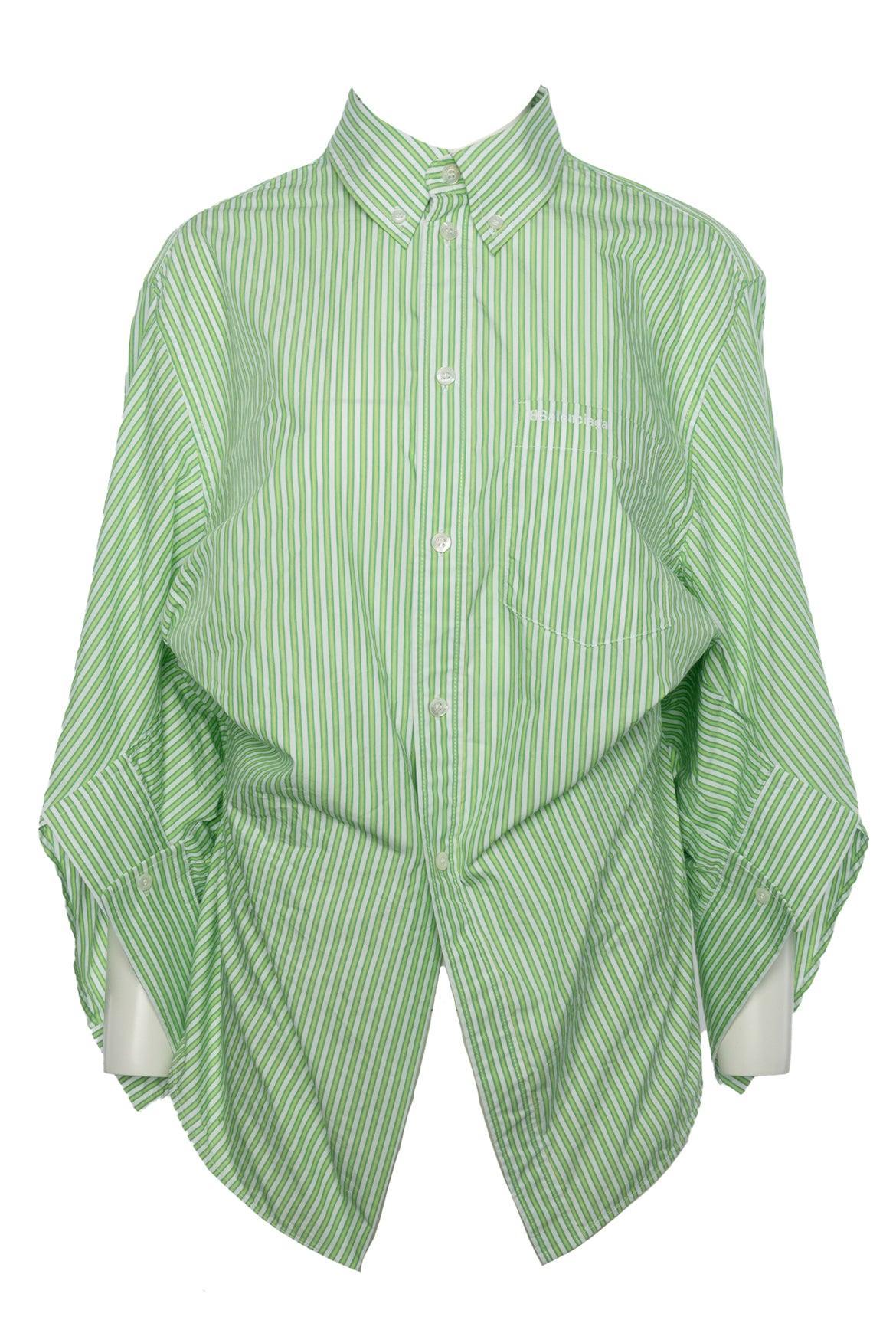 トップス BALENCIAGA twisted shirts 34 BALENCIAGA twisted shirts 34