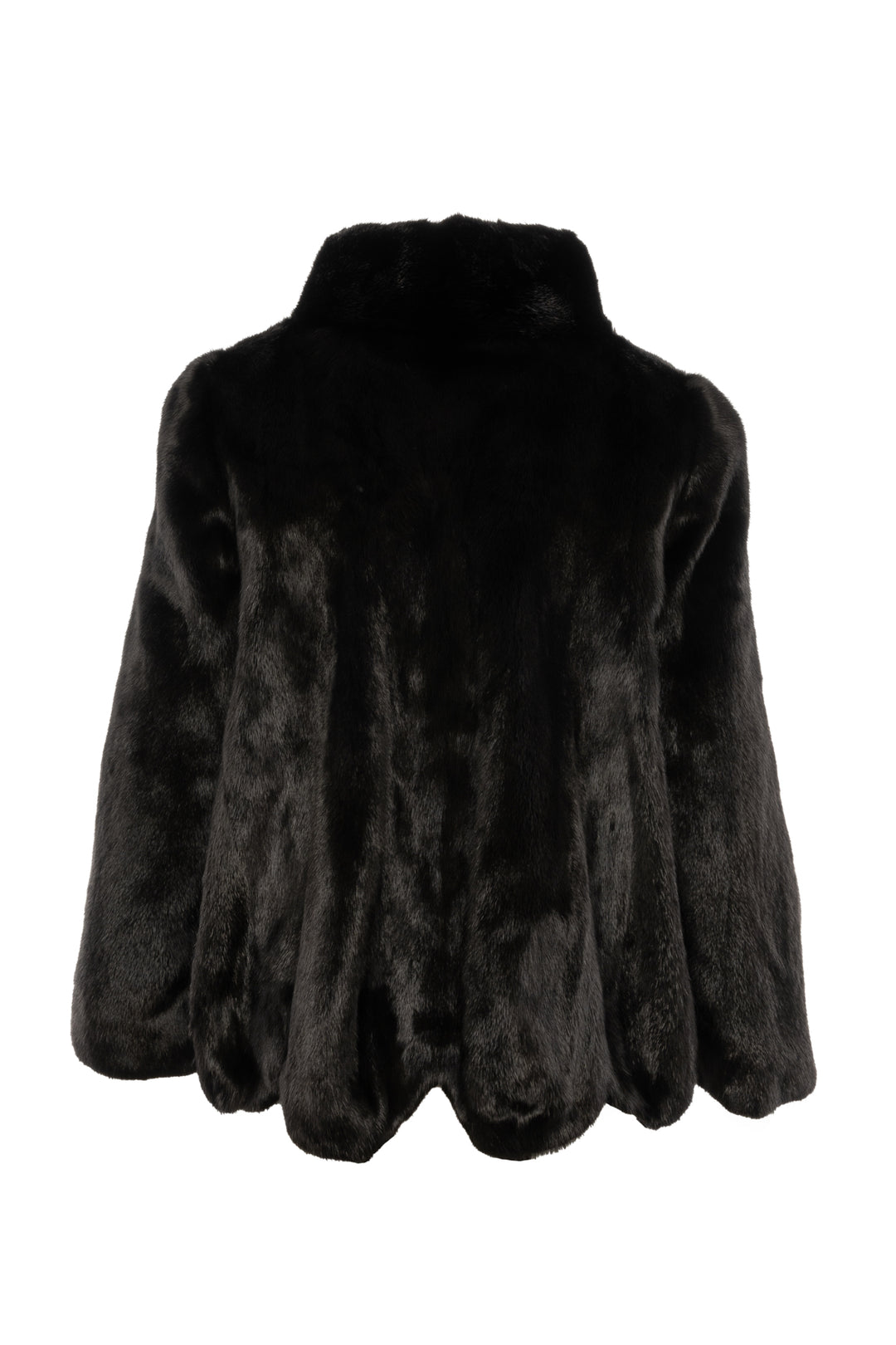 Furry Furs Size S Mink Coat