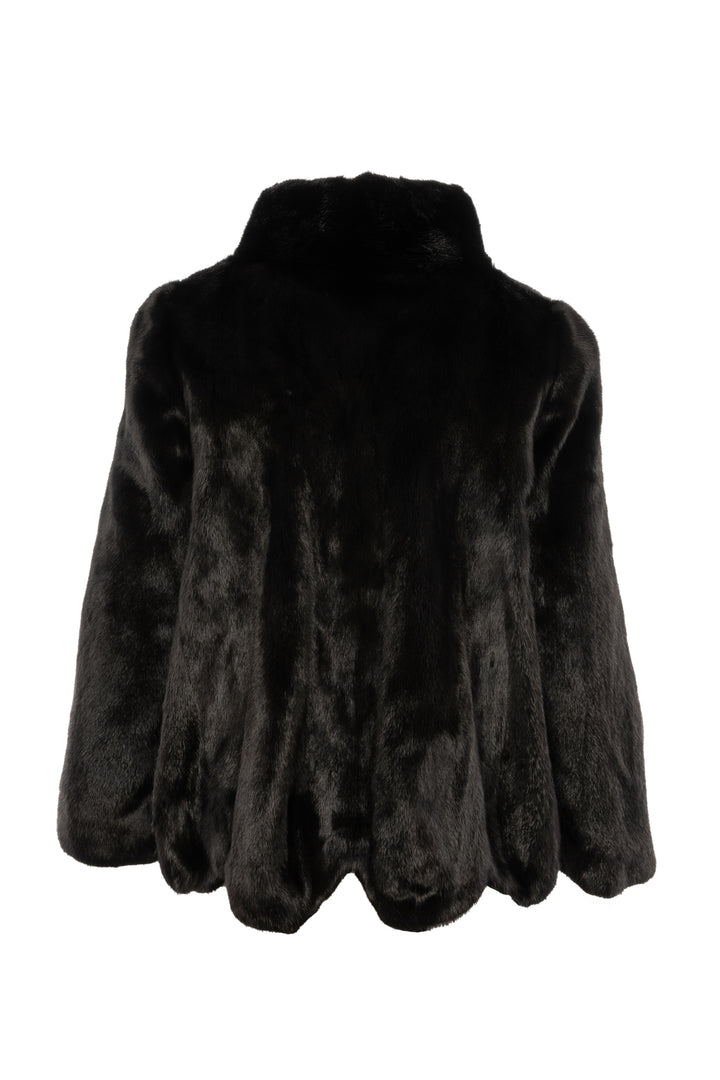 Furry Furs Size S Mink Coat