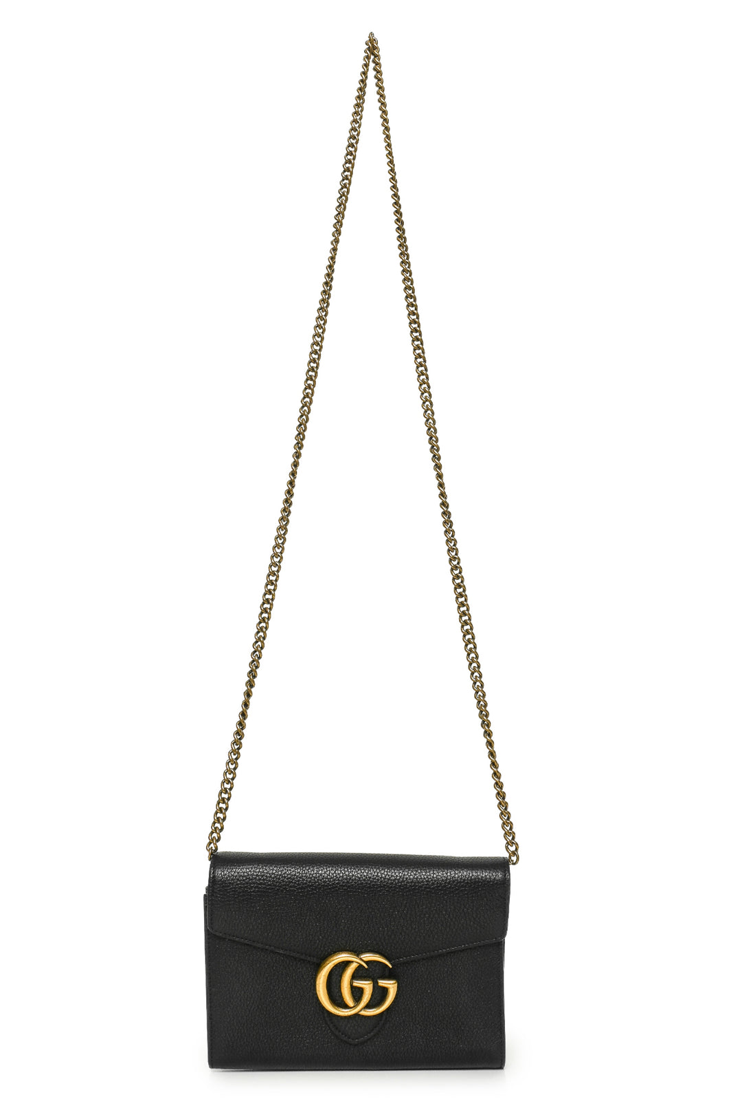 Gucci GG Marmont Chain Wallet Crossbody