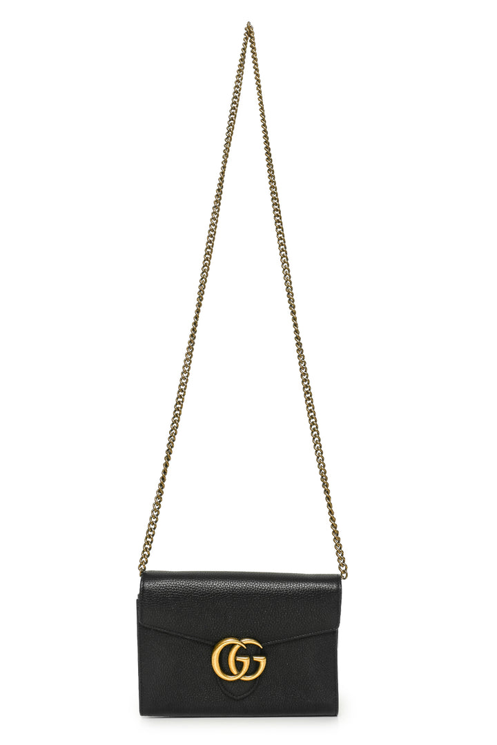 Gucci GG Marmont Chain Wallet Crossbody
