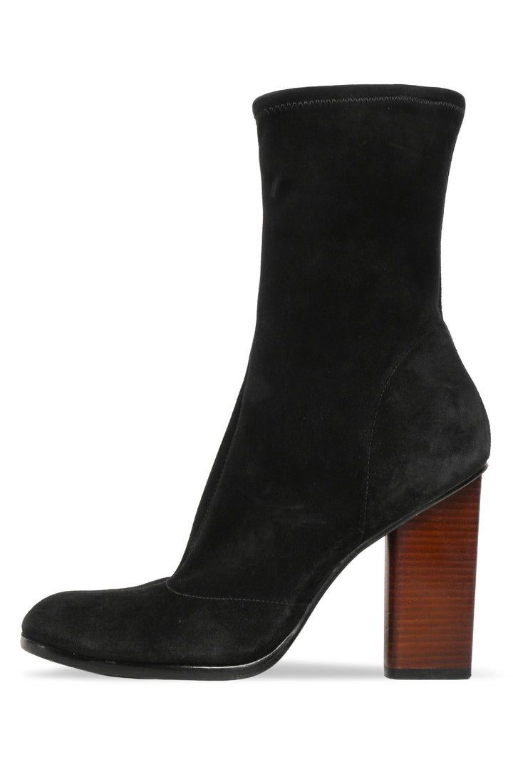 Alexander Wang Size 39 Gia Suede Ankle Boots