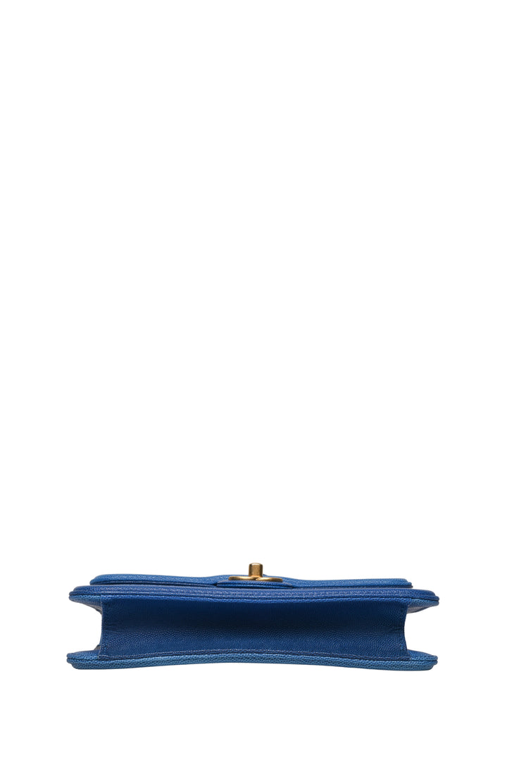 Chanel 2019 Caviar Quilted Small Sunset on The Sea Flap Bag