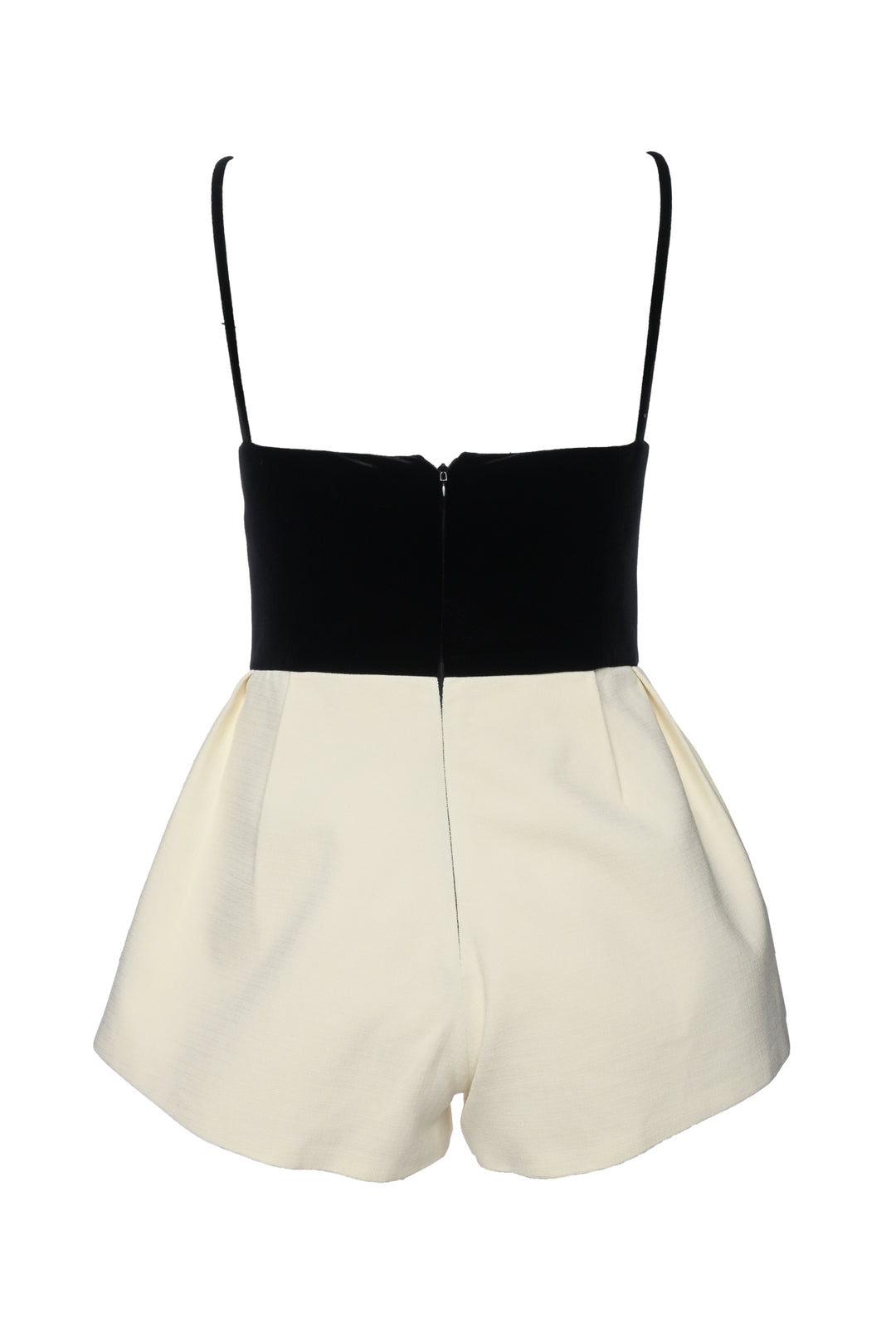 Maison Wester Size S Velvet Embellished Romper
