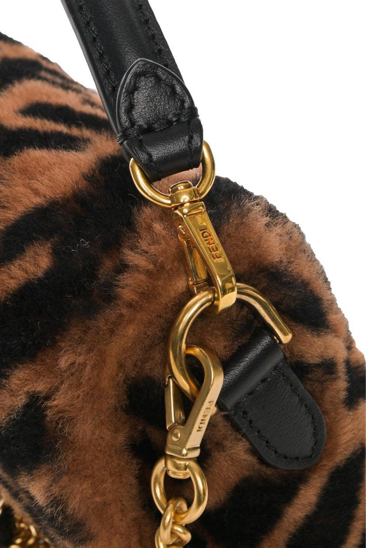 Fendi Zucca FF Mini Baguette Bag