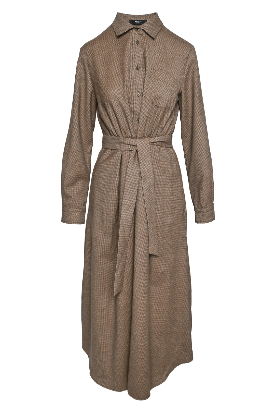 Weekend Max Mara Size 8 Plaid Dress