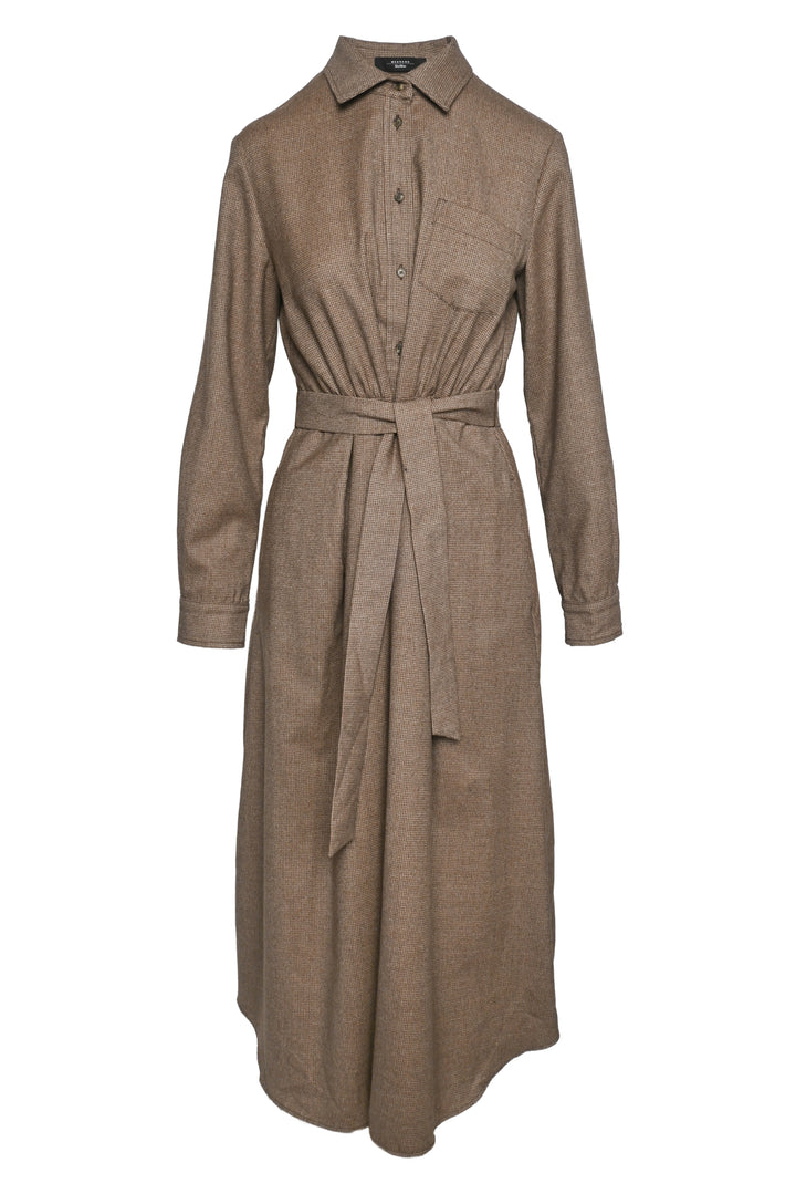 Weekend Max Mara Size 8 Plaid Dress