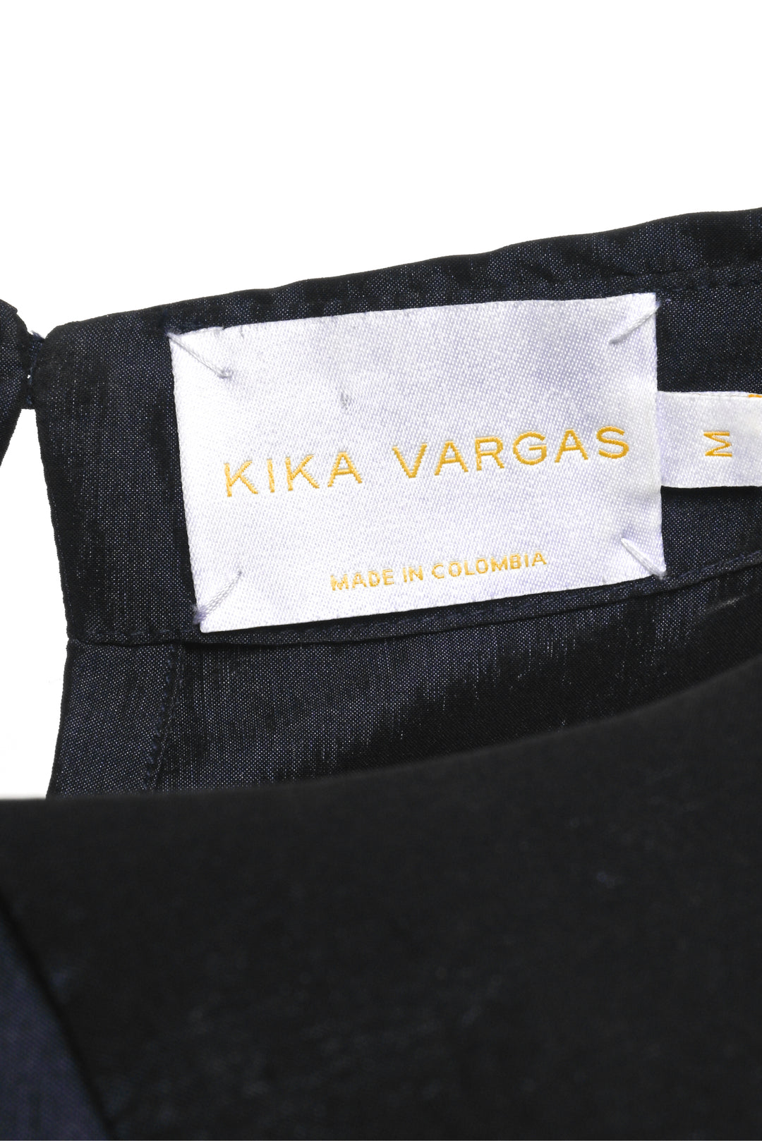 Kika Vargas Size M Short Sleeve Mini Dress