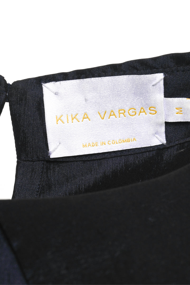 Kika Vargas Size M Short Sleeve Mini Dress