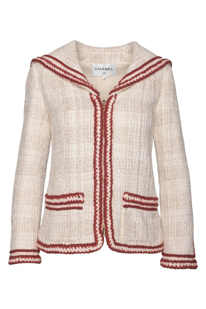 Chanel Size 36 2018 Paris-Hamburg Sailor Tweed Jacket