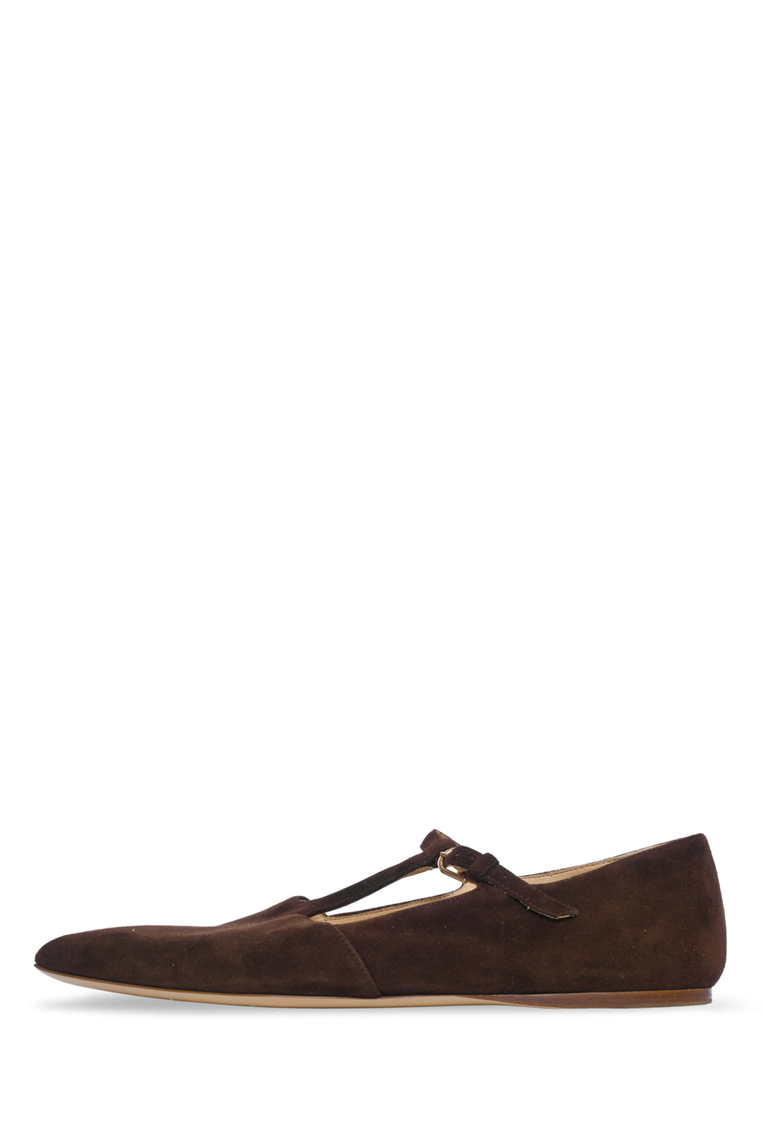 Gabriela Hearst Size 37.5 Lola Suede Flats