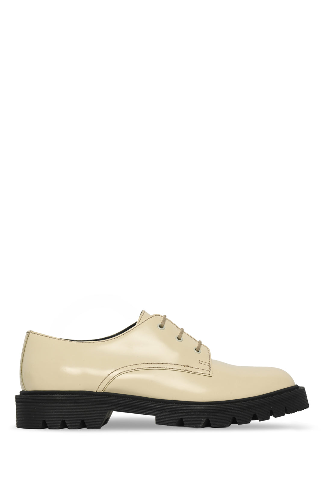 The Row Size 37 Leather Ranger Derby Shoes