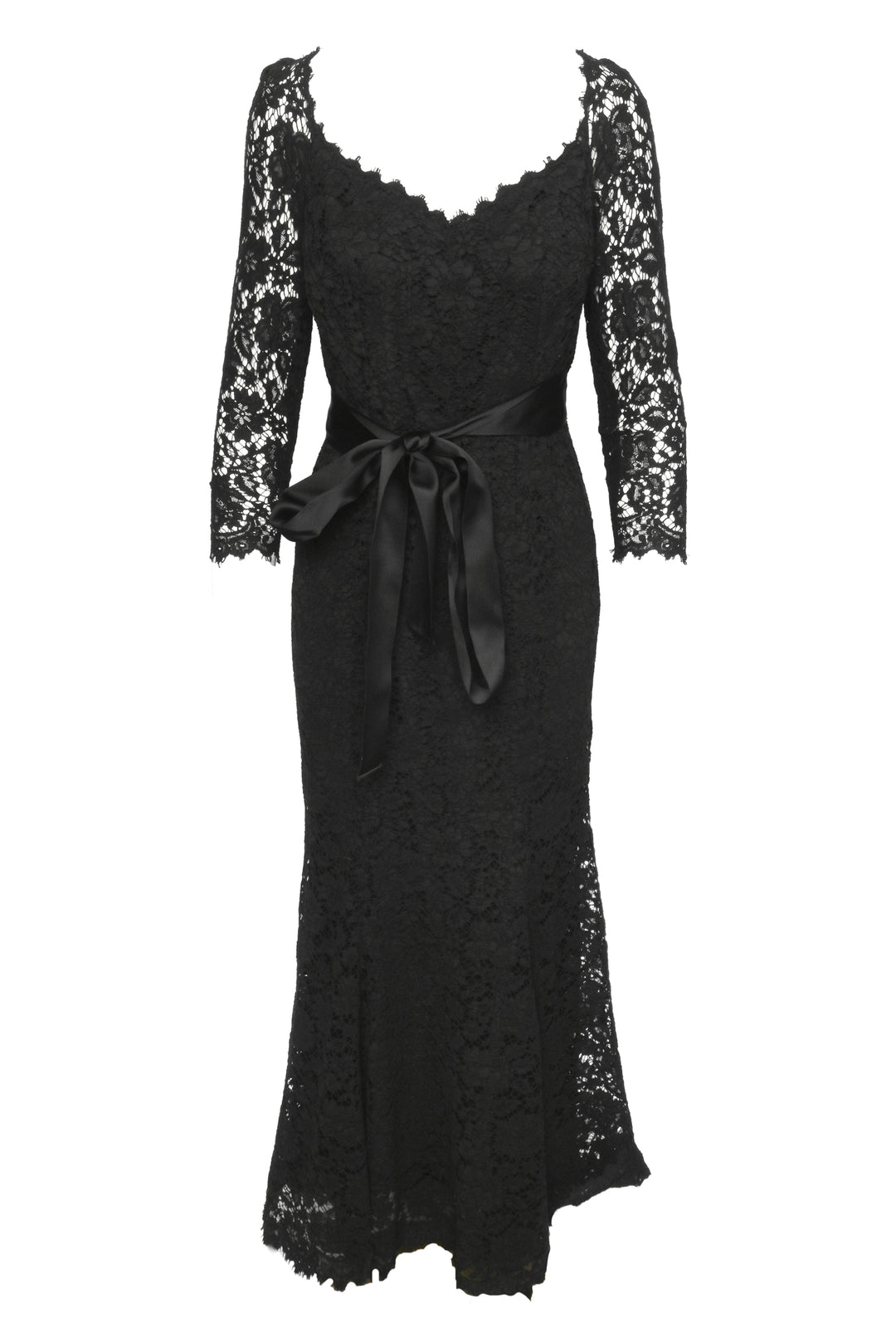 Dolce & Gabbana Size 6 Lace Long Sleeve Dress