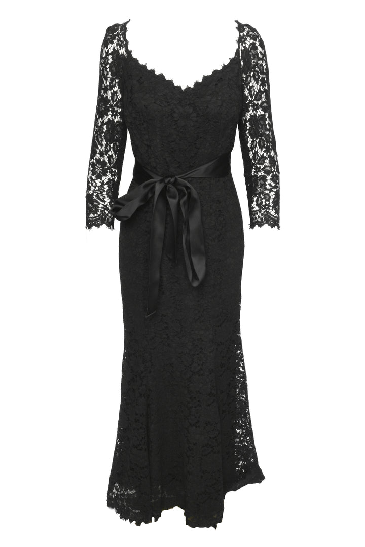 Dolce & Gabbana Size 6 Lace Long Sleeve Dress