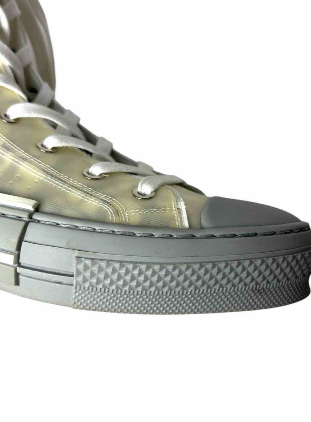 Dior B23 High-top Oblique Size 43 Men's Sneakers