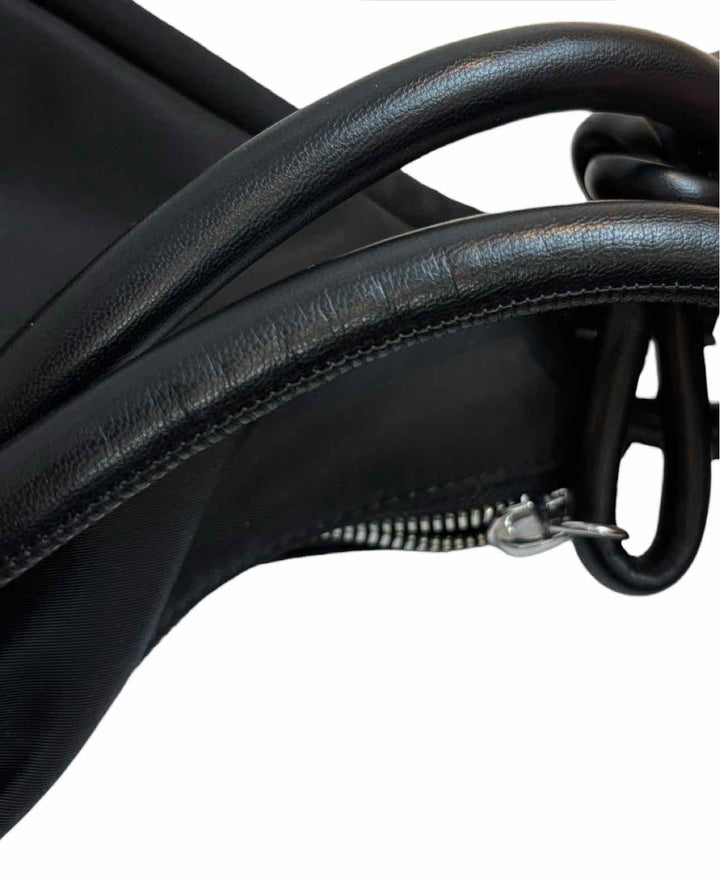 Ganni Knot Baguette Purse