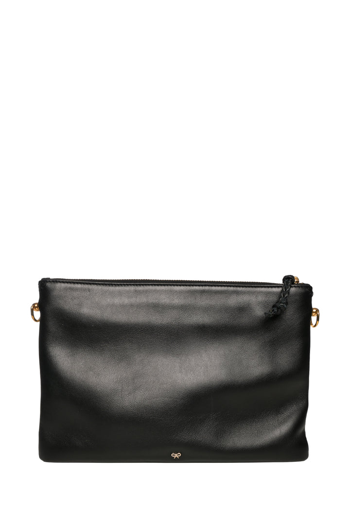 Anya Hindmarch Leather Graphic Clutch