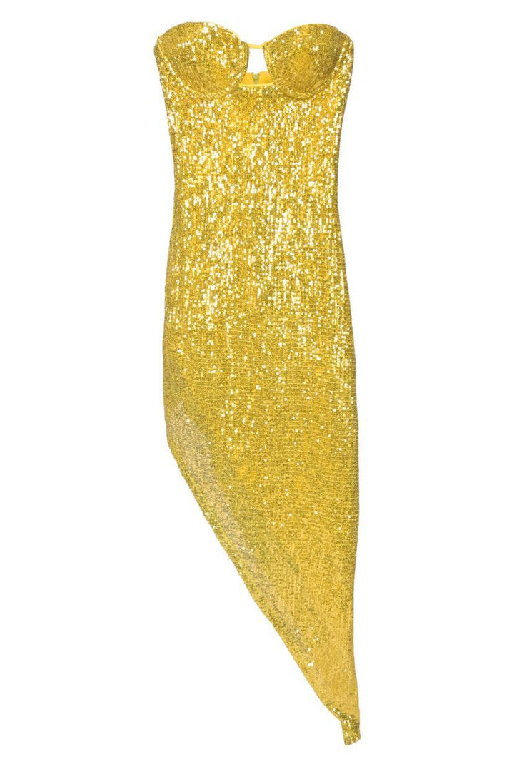 Camila Coelho Size XS Mackenzie Midi Dress