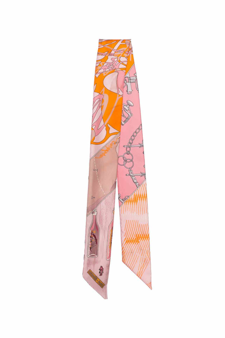 Hermes Caleche Mors Et Bouteilles Twilly