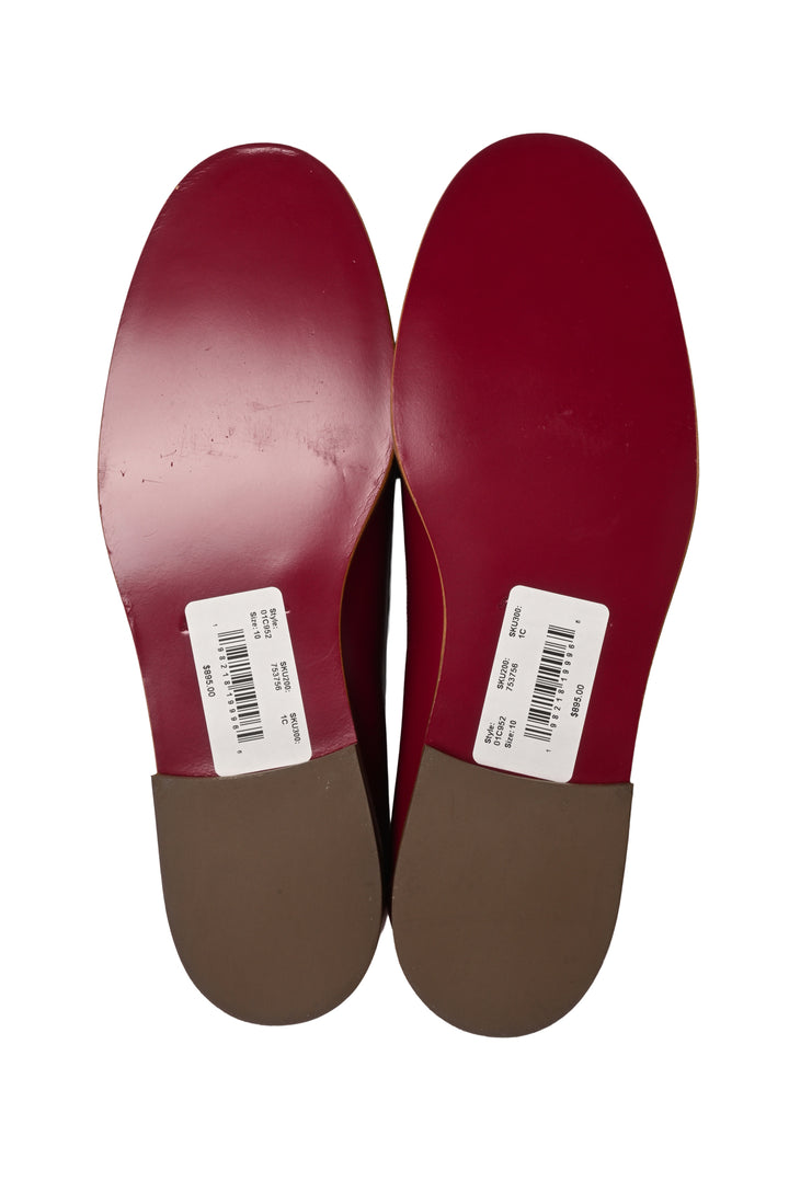 Salvatore Ferragamo Size 10 Vivaldo Loafers