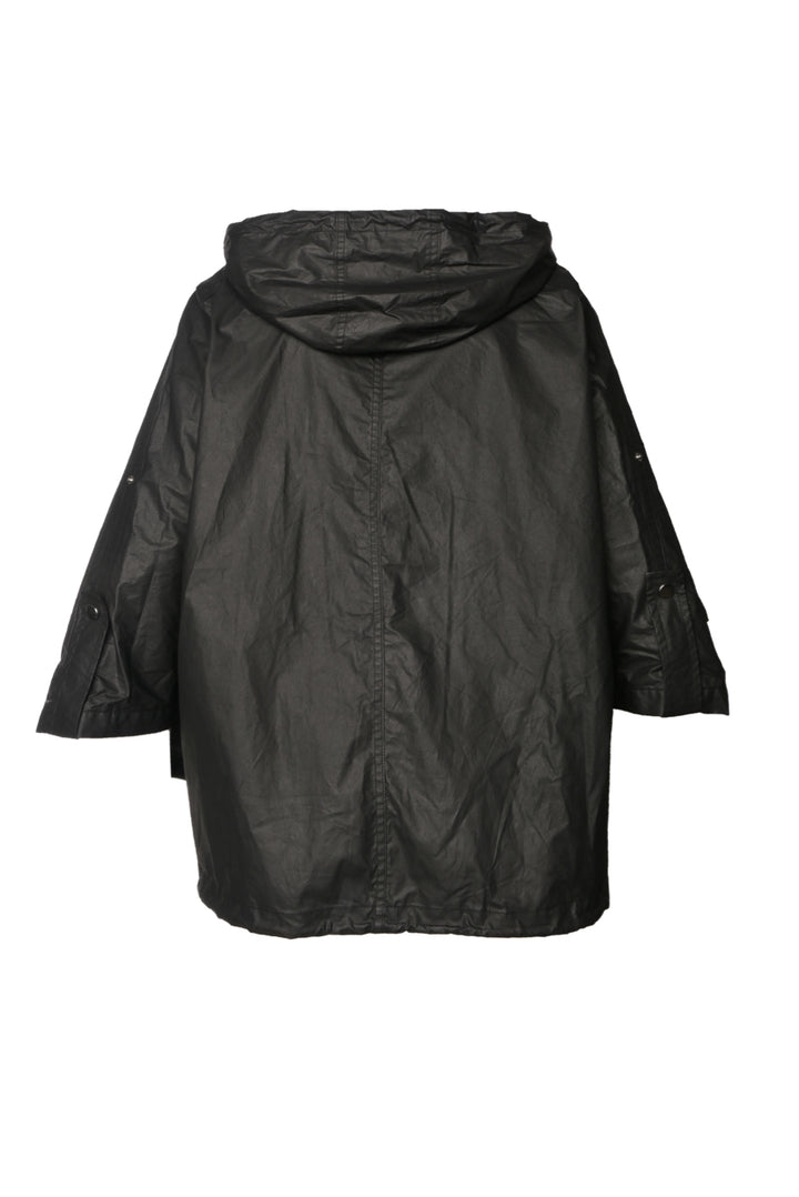 Gauchere Size 34 Bat Wing Hooded Jacket