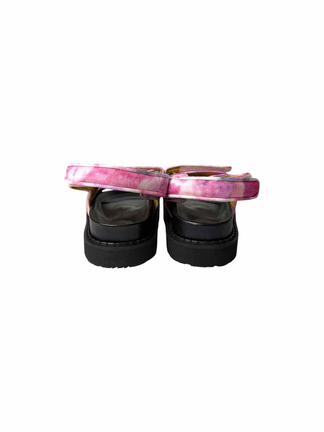 Isabel Marant Madee Tie-dye Sport Canvas Sport Size 38 Sandals