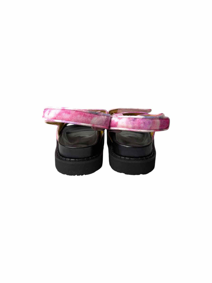 Isabel Marant Madee Tie-dye Sport Canvas Sport Size 38 Sandals