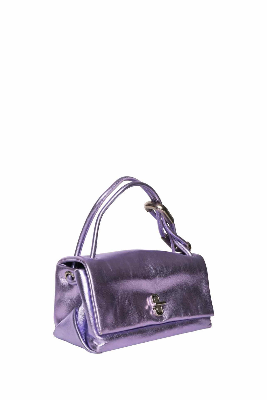 Marc Jacobs The Metallic Mini Dual Bag