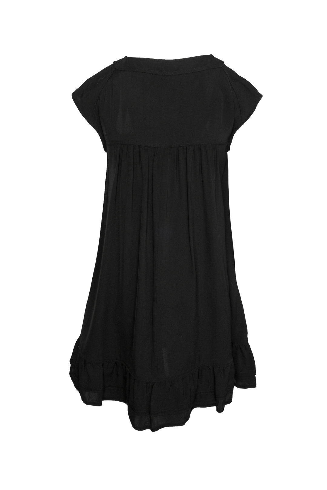 Fendi Size XS Sleeveless Half-Button Mini Dress