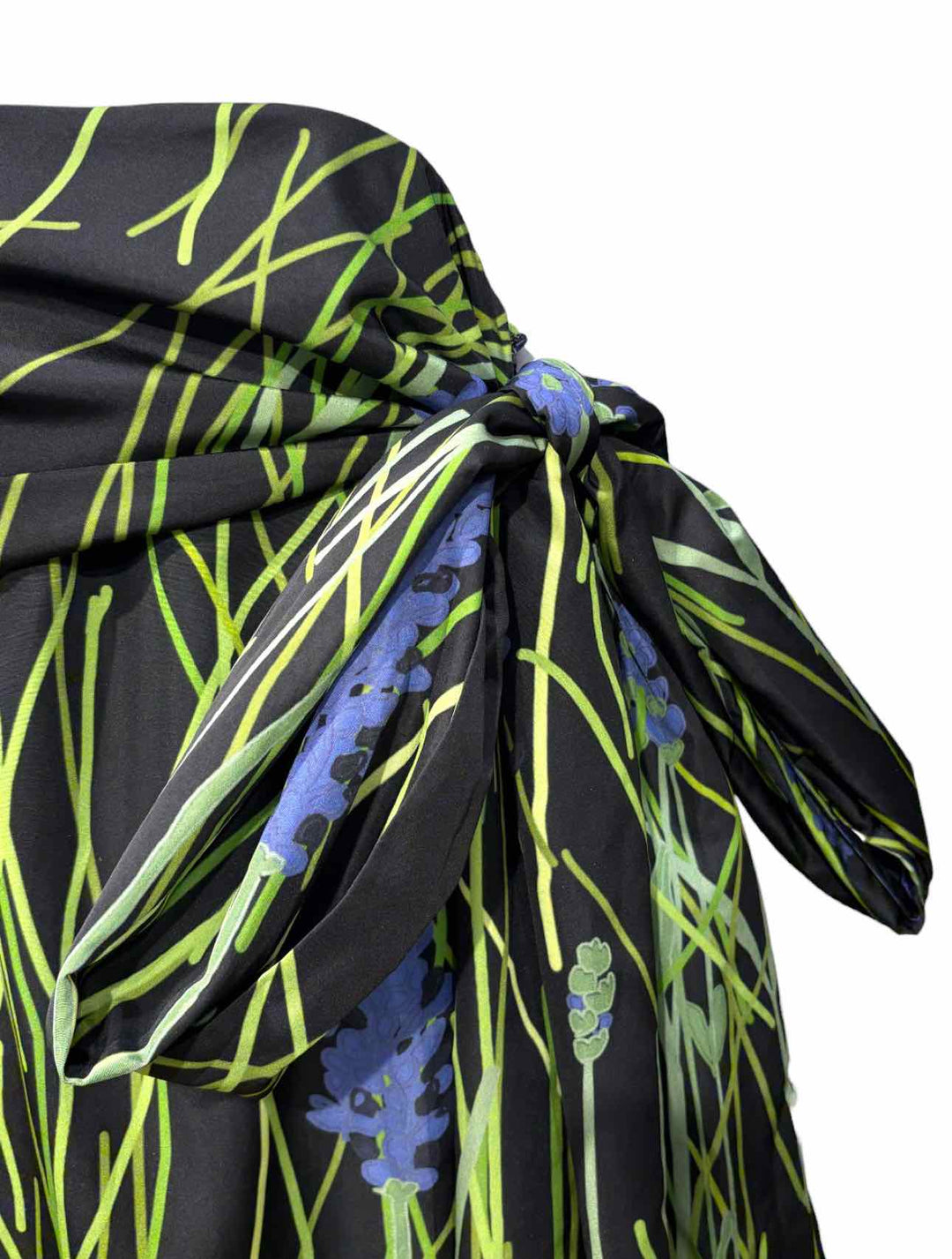Bernadette Size 38 Full Length Floral Dress