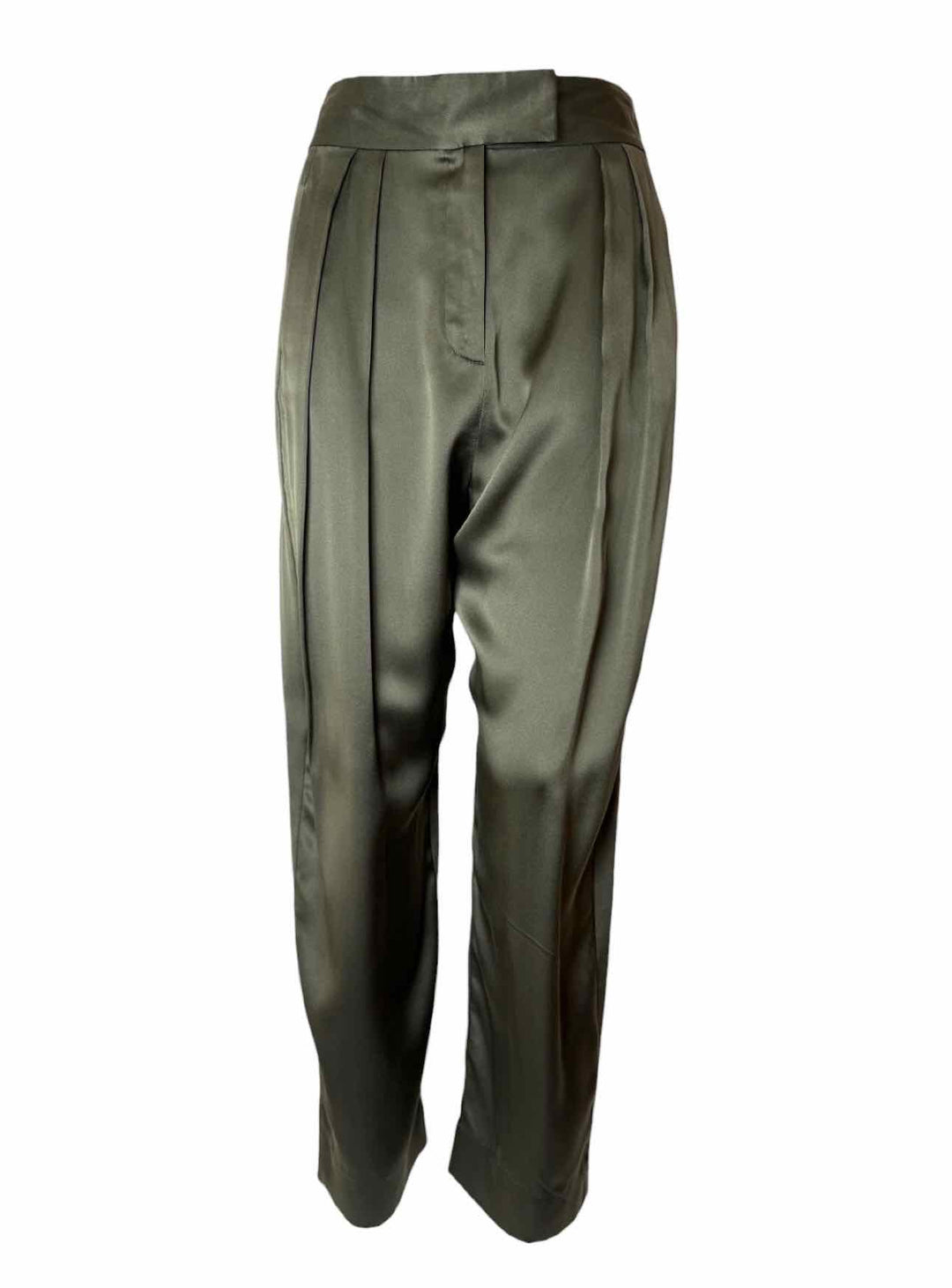 The Sei Size 6 Pleated Silk Pants