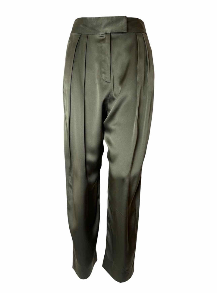 The Sei Size 6 Pleated Silk Pants