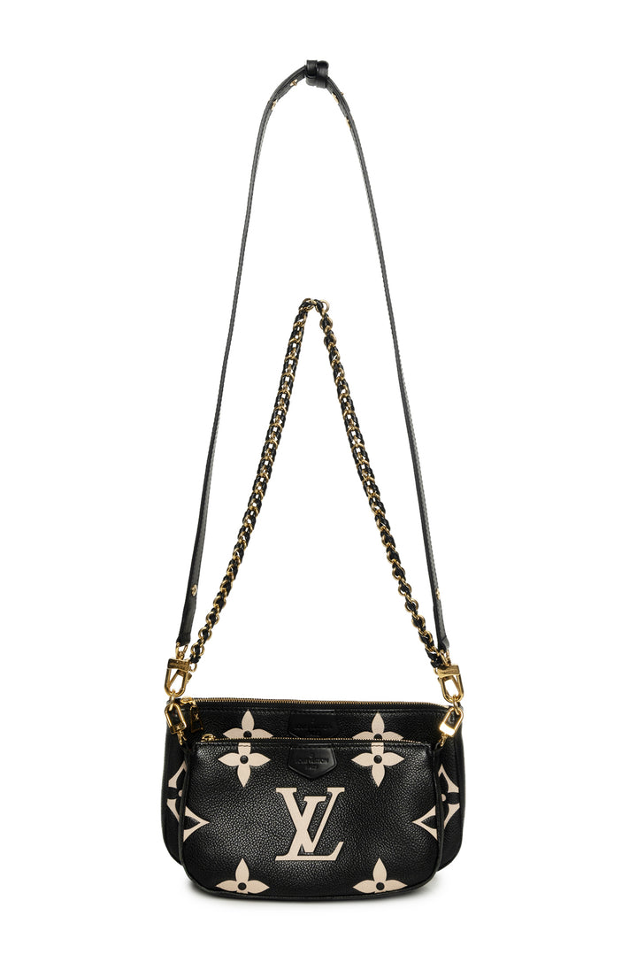 Louis Vuitton Monogram Empreinte Multi Pochette Accessoires