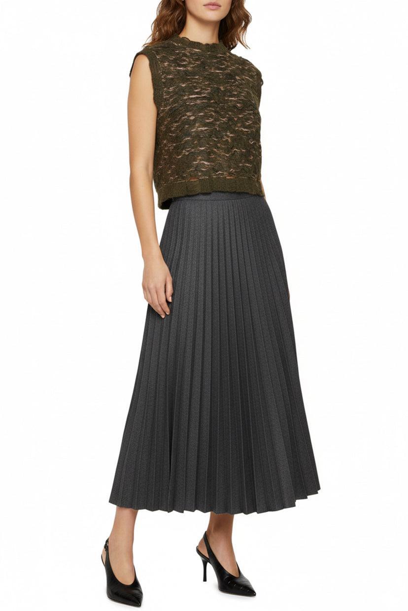 Julia Heuer Size M/L Apollo Reversible Handknitted Vest