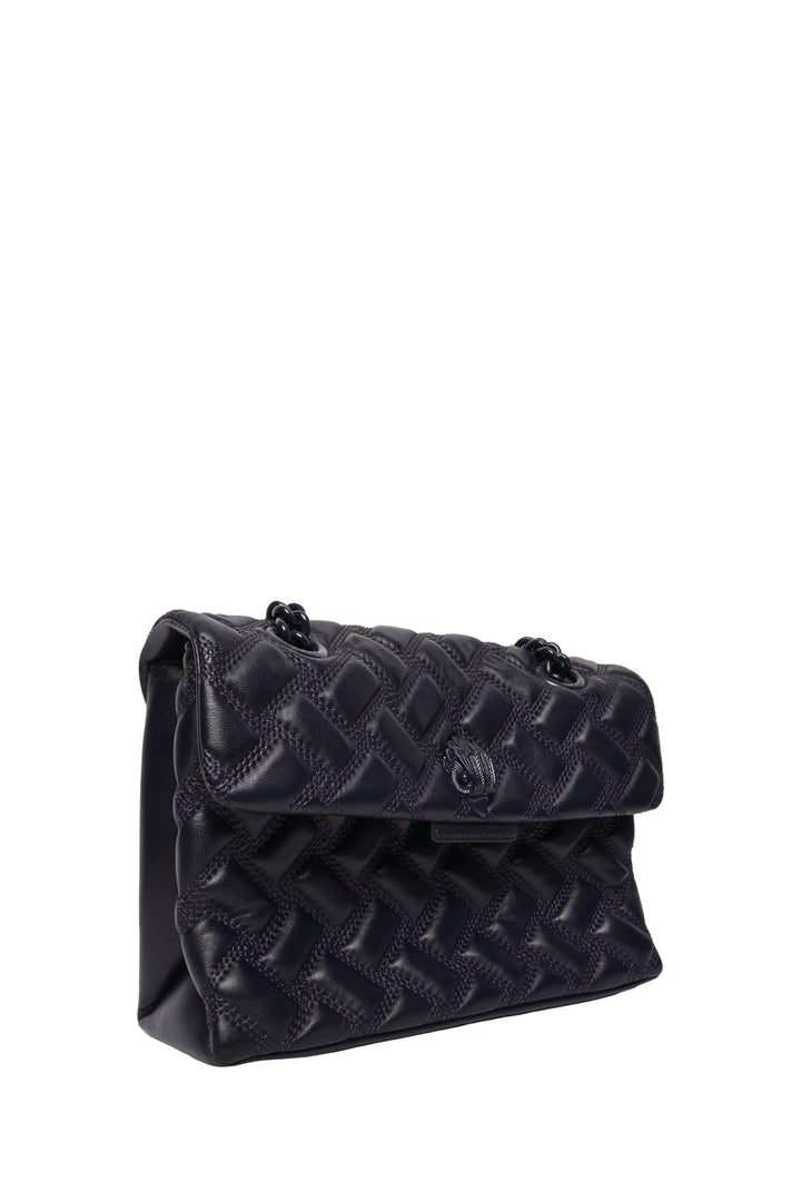 Kurt Geiger Kensington Drench Leather Shoulder Bag