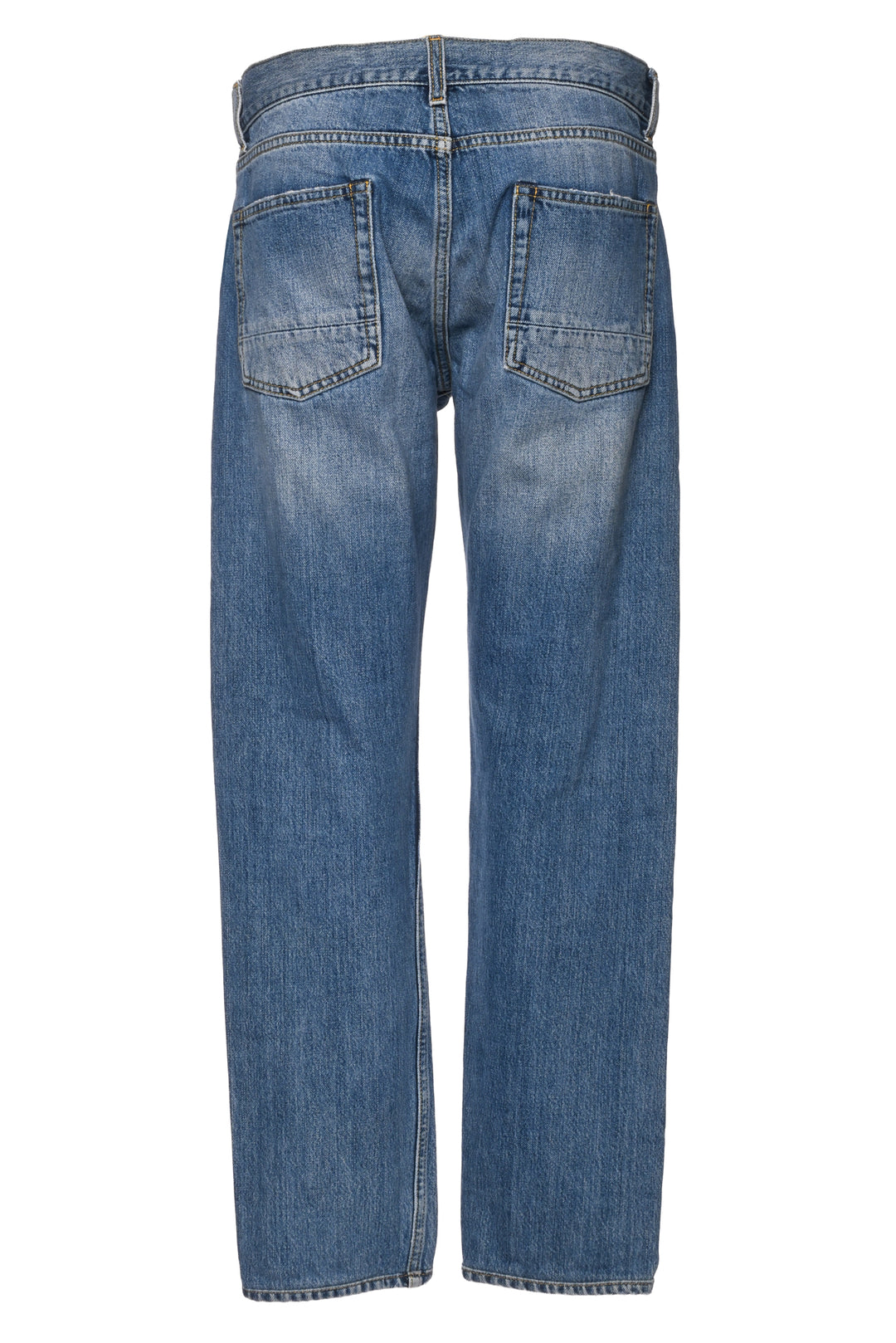 Alexander Mcqueen Size 30 Men's 2018 Distressed Slim Fit Jeans