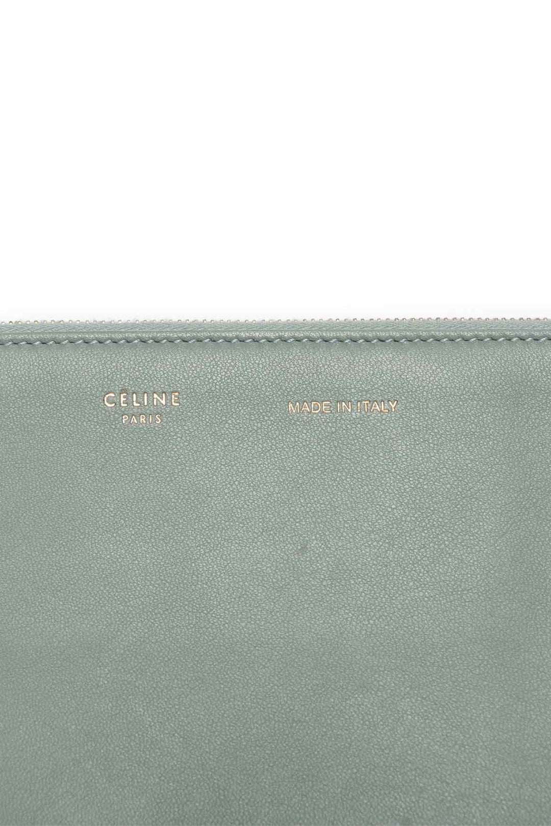 Celine Solo Zip Pouch Clutch