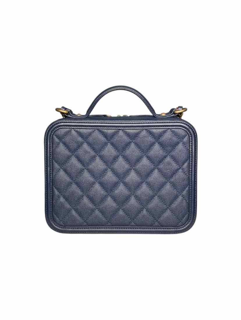 Chanel Medium Filigree Vanity Case